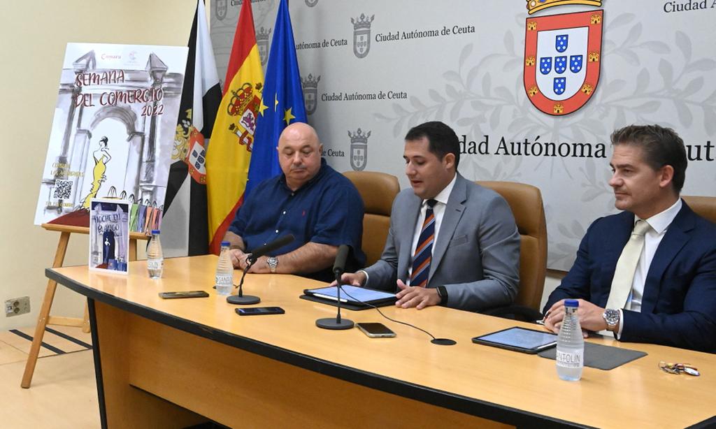 Turismo y Cámara de Comercio presentan la Semana del Comercio que terminará con la Noche en Blanco el 7 de octubre