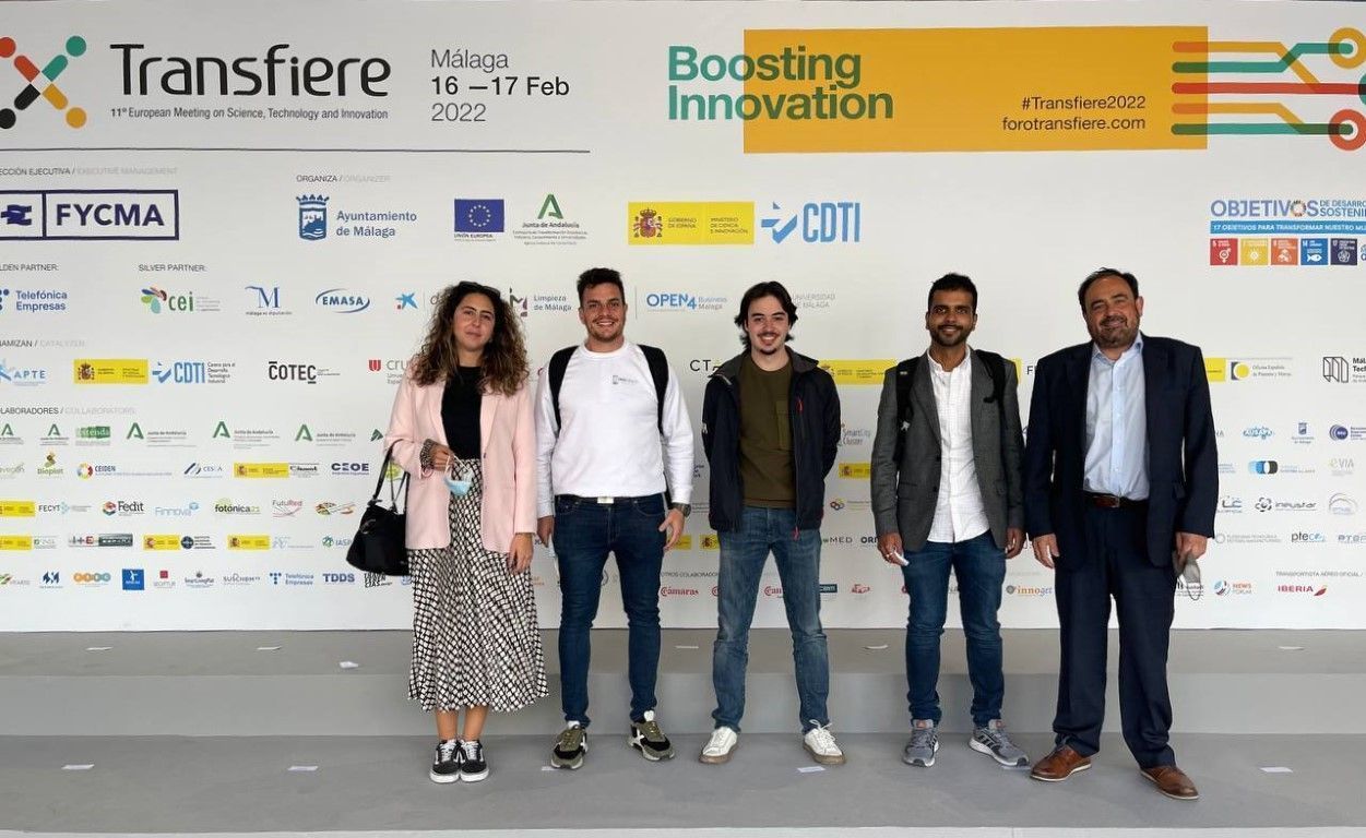 Ceuta Open Future muestra su potencial en la undécima edición del Foro Transfiere para la Ciencia, Tecnología e Innovación