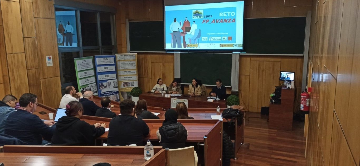 El Centro Integrado de Formación Profesional de Ceuta elegido para el Proyecto Retos FP Avanza