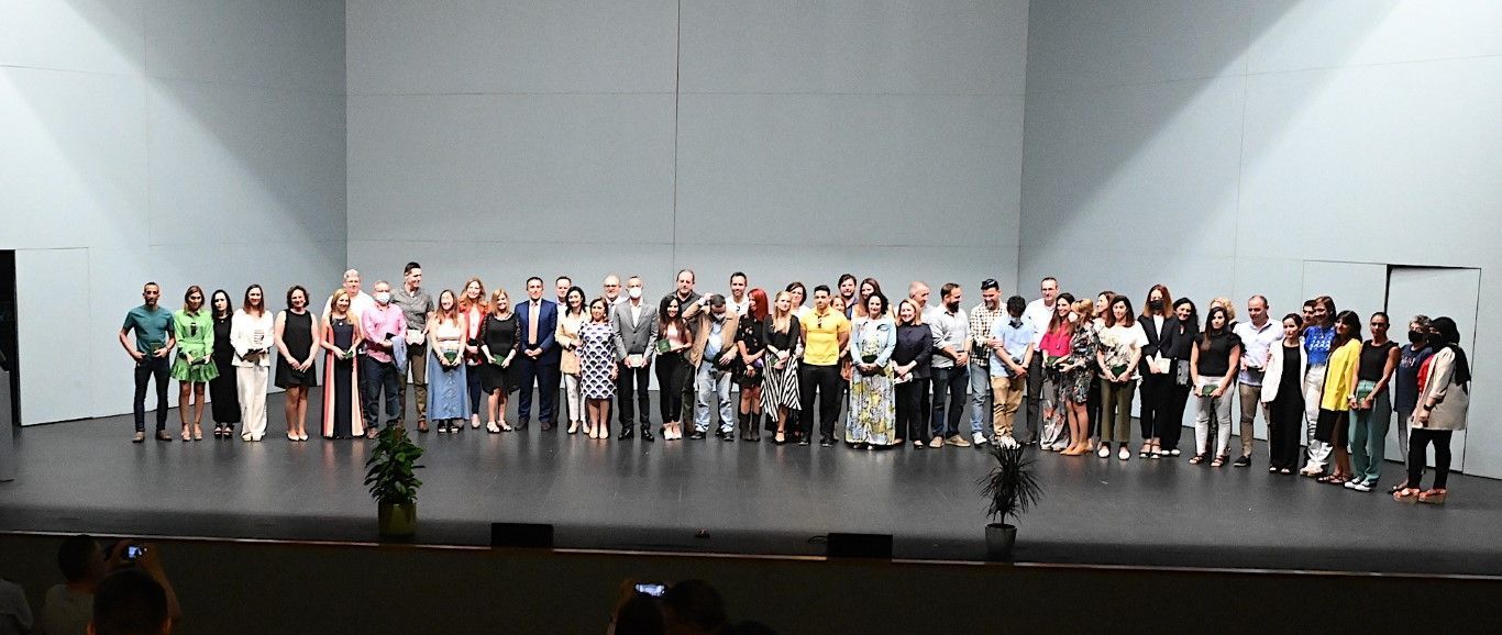 Ciudad y MEFP reconocen y homenajean a los coordinadores covid por su gran trabajo y dedicación