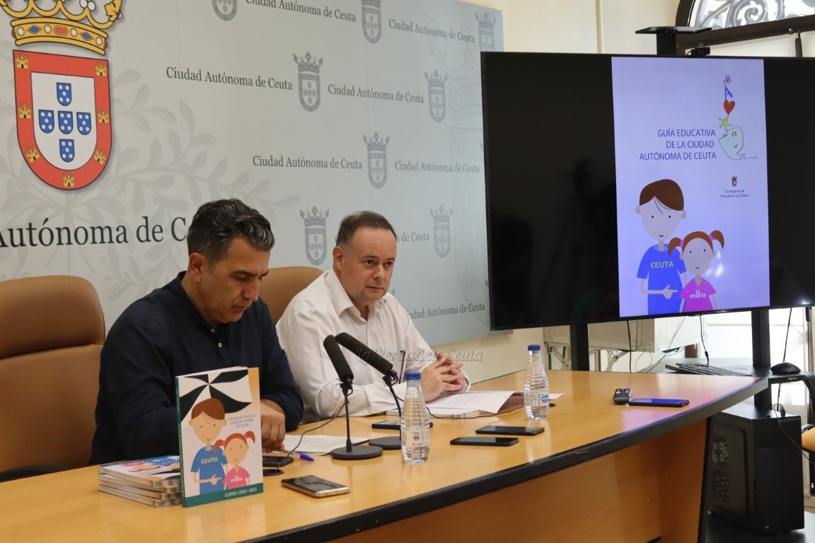 Educación y Cultura presenta la Guía Educativa y varias actividades hasta final de año