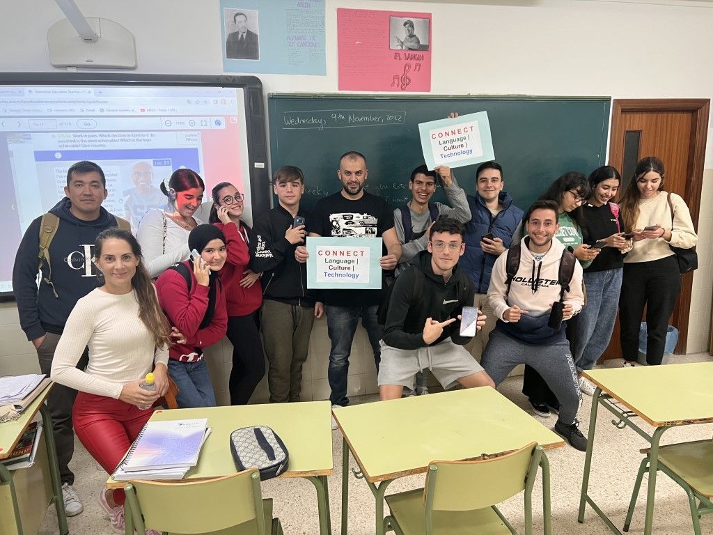 La Escuela Oficial de Idiomas participa en el Proyecto Connect
