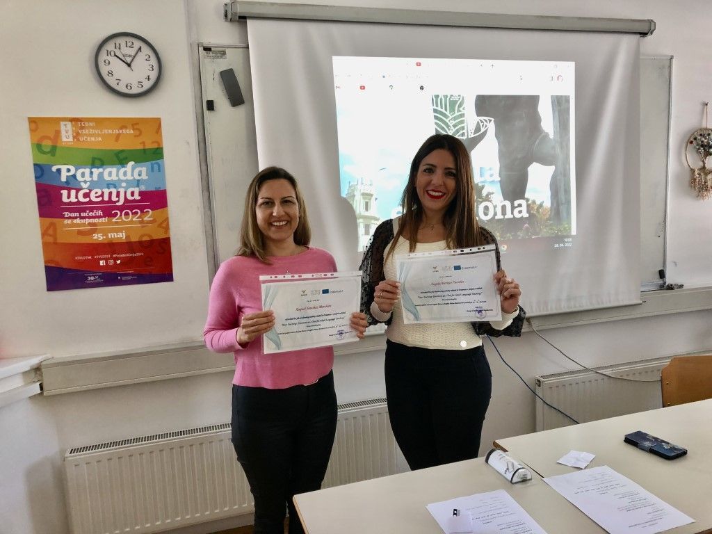 La Escuela Oficial de Idiomas de Ceuta participa en un programa de Erasmus+ en Eslovenia