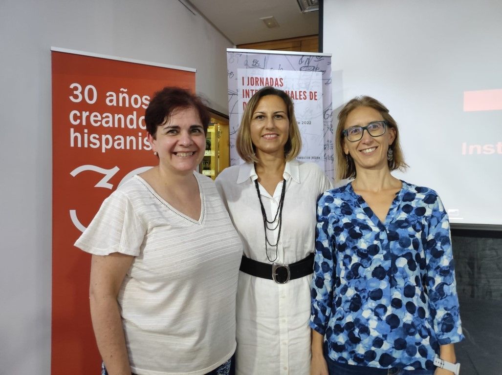 La Escuela Oficial de Idiomas participa en unas jornadas didácticas en el Instituto Cervantes de Tetuán