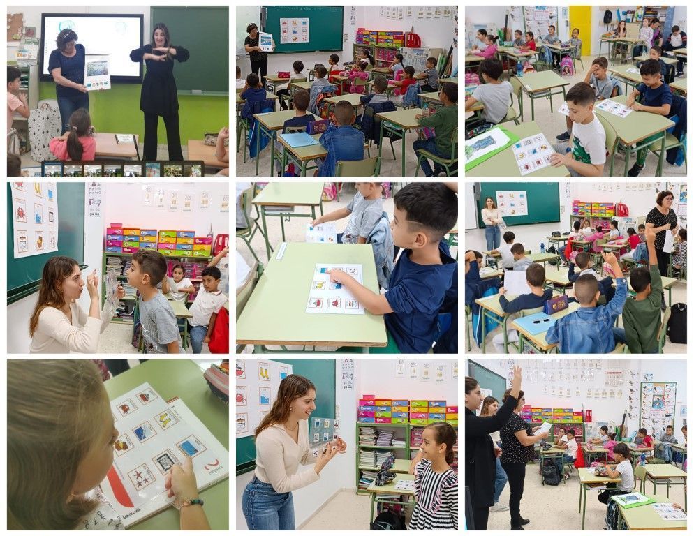 La Mesa de Trabajo de Accesibilidad Cognitiva y Lectura Fácil de Ceuta comienza la actividad de Cuentacuentos