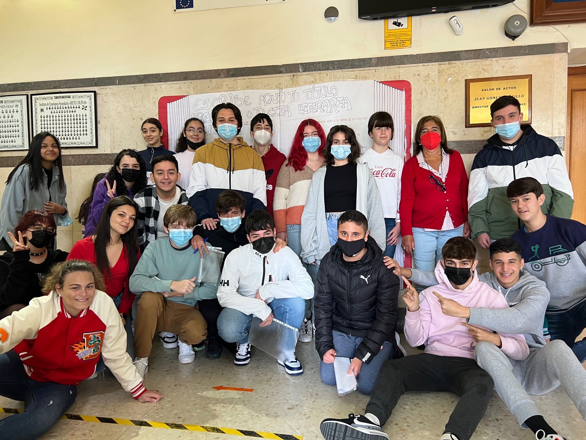 Semana del libro en el Siete Colinas