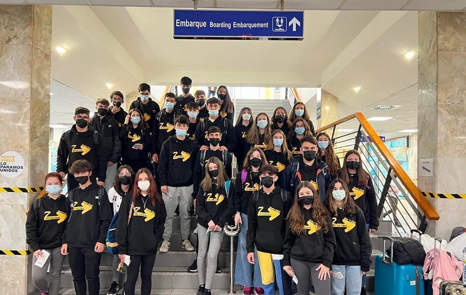 31 alumnos del Siete Colinas inician el jueves el Camino de Santiago