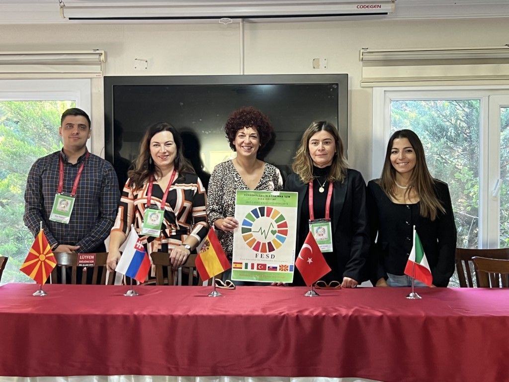 Profesores del IES Siete Colinas paraticipan en Estambul en el Proyecto Erasmus KA220