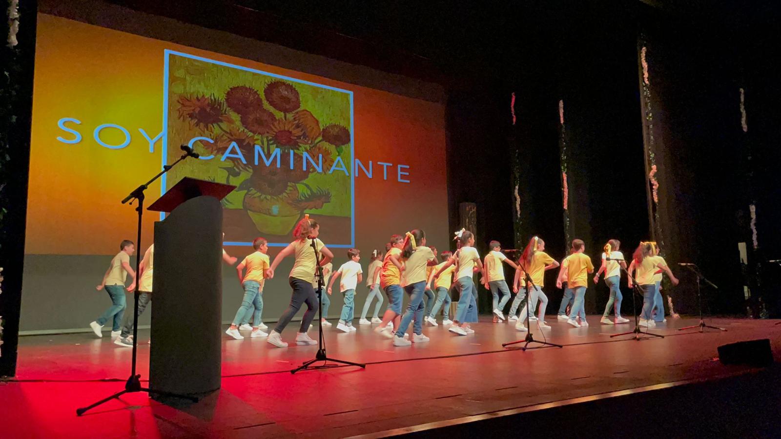 Más de 400 alumnos participan del proyecto MUS-E en el Auditorio del Revellín