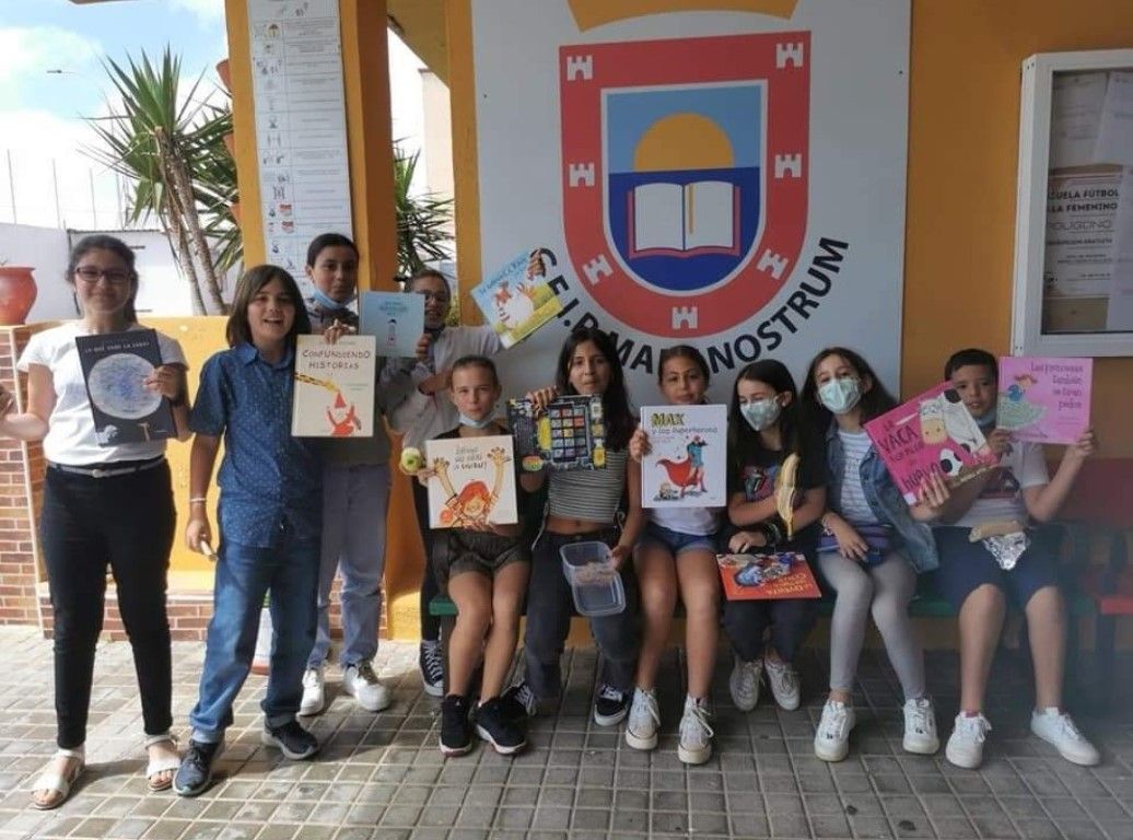 El plan lector de la escuela Mare Nostrum de Ceuta aumenta sus niveles de comprensión y motivación