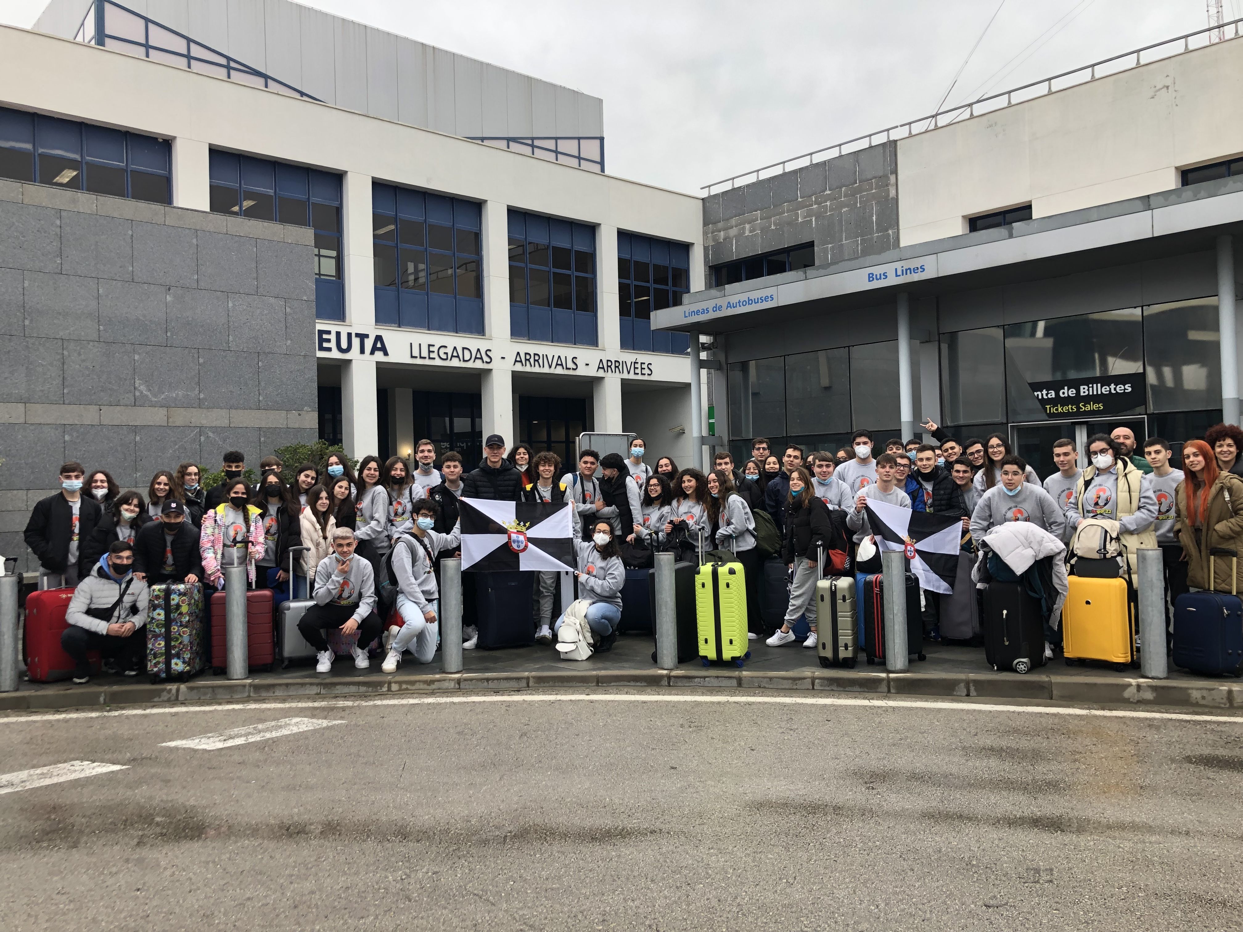 El instituto Siete Colinas recupera su viaje de estudios