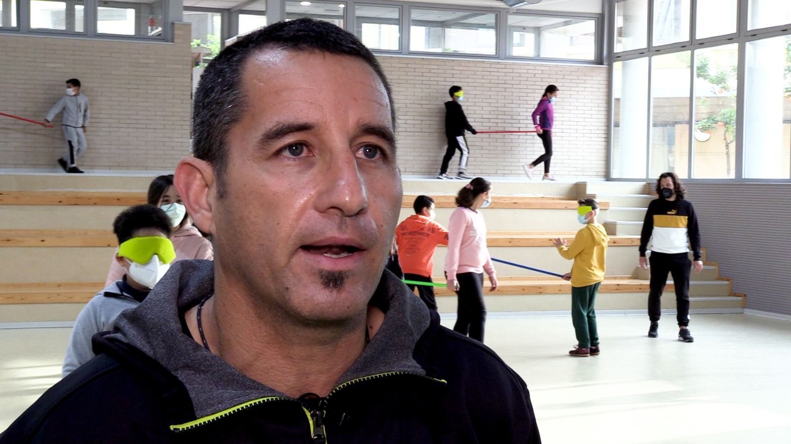 Un proyecto de un profesor de Ceuta trabaja en la inclusión en los colegios