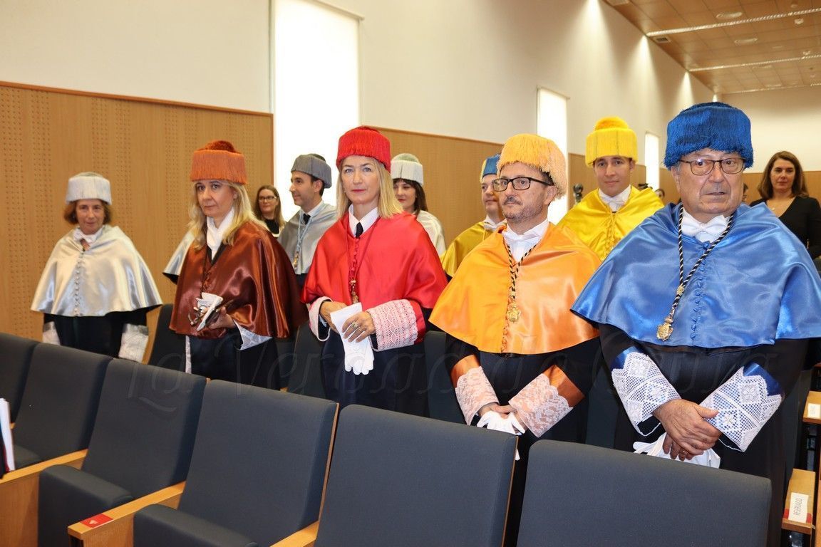La próxima semana será la solemne apertura del curso académico 24-25 en el Campus de Ceuta