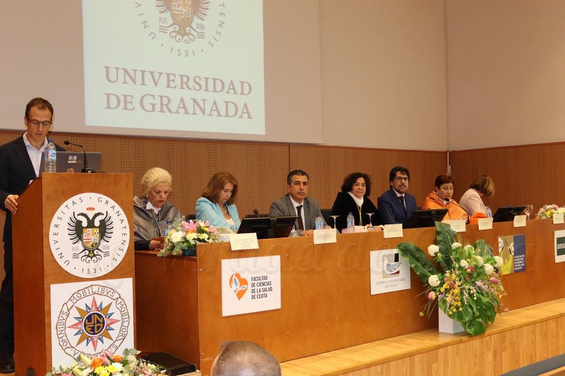 Aranda inaugura el Curso Académico Universitario y firma varios convenios de colaboración
