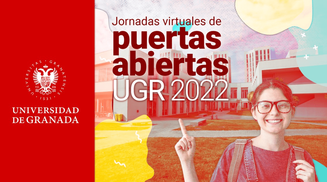 La UGR celebra las Jornadas Virtuales de Puertas Abiertas