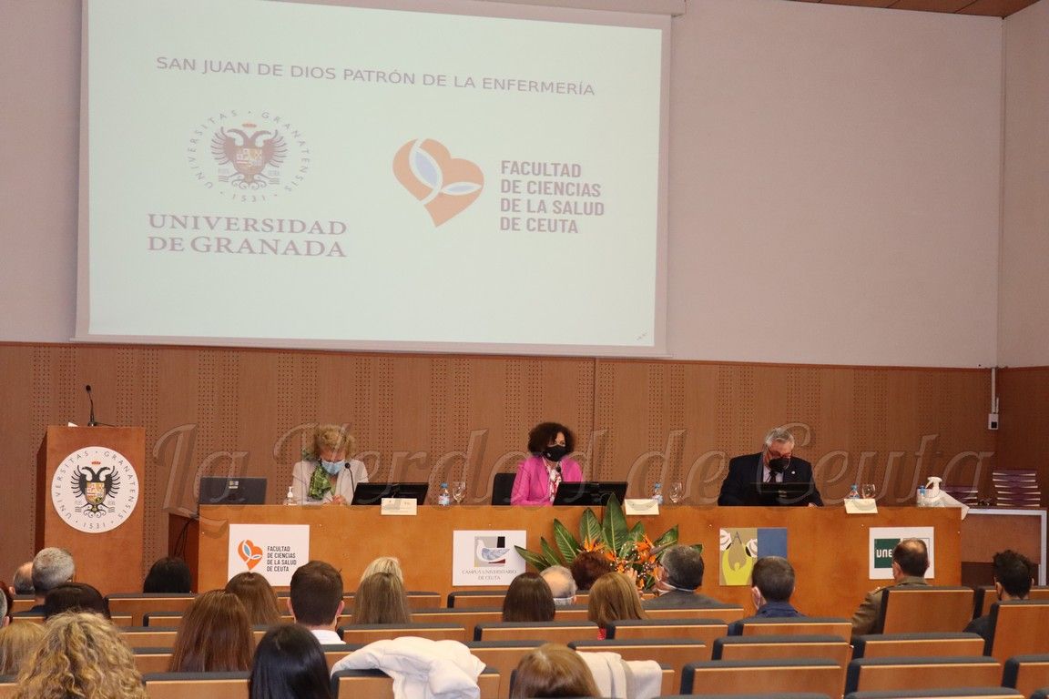 El Campus acoge la celebración del Patrón de Enfermería con el compromiso del desdoblamiento de esta