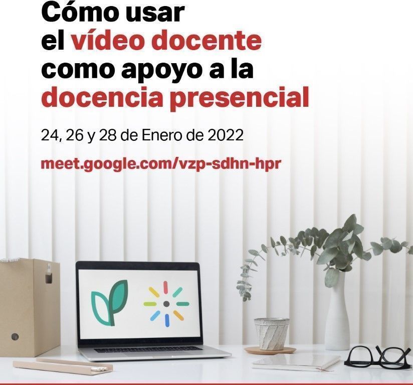 La Universidad de Granada ofrece un nuevo ciclo de seminarios dirigidos a profesorado sobre cómo usar el vídeo como apoyo a la docencia presencial