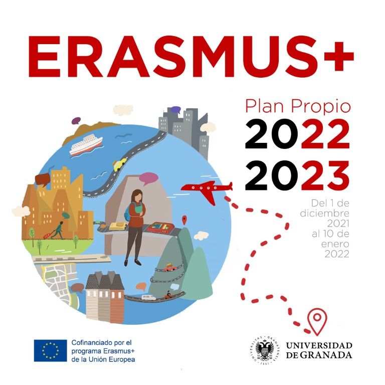 2.715 estudiantes de Grado de la UGR disfrutarán de una estancia de movilidad internacional el próximo curso