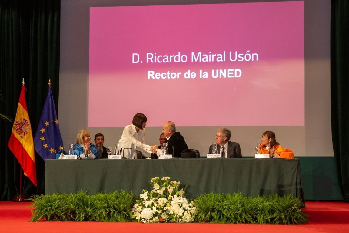 La UNED celebra el Inicio oficial del curso 2022-2023 para la universidad pública española con el campus más grande de Europa