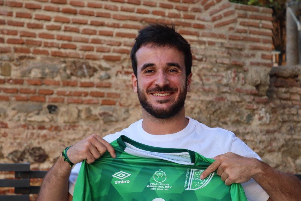 “El fútbol sala me ha dado una nueva oportunidad y voy aprovecharla al máximo”