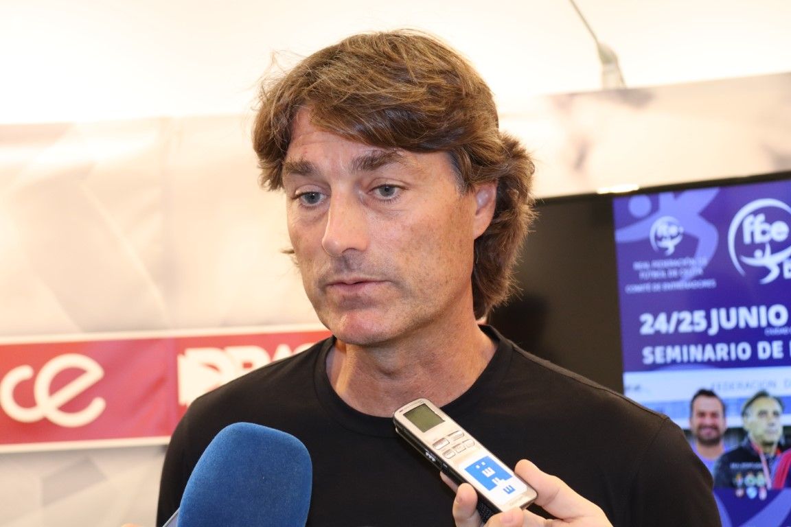Julen Guerrero: “la nueva junta directiva del Athletic tiene retos muy bonitos por delante”