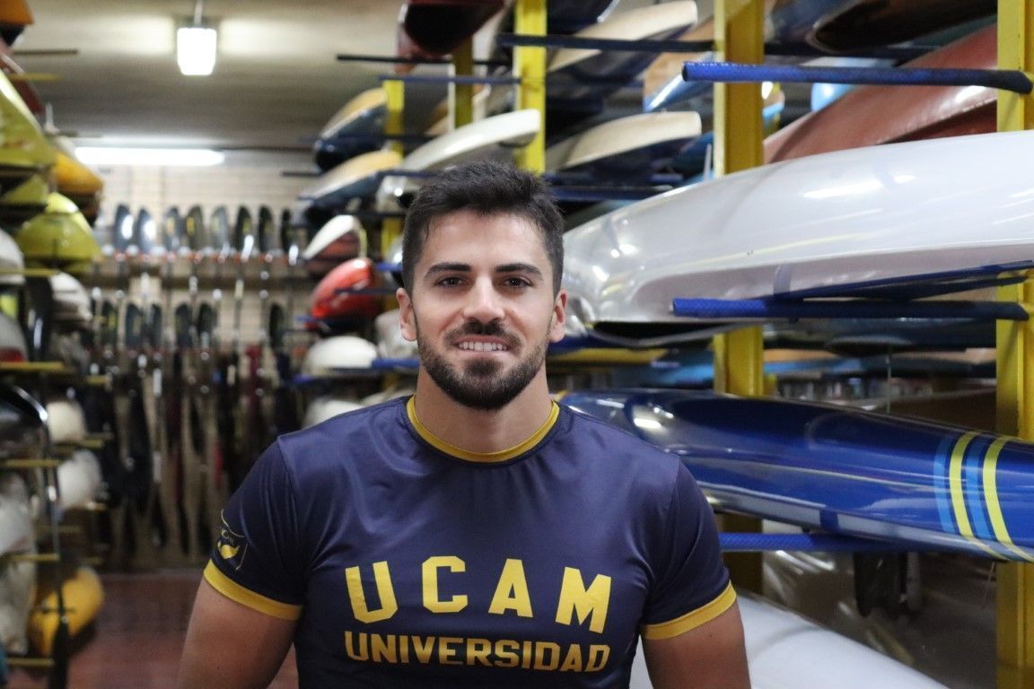 El piragüista olímpico Paco Cubelos competirá por “Los Delfines” esta temporada