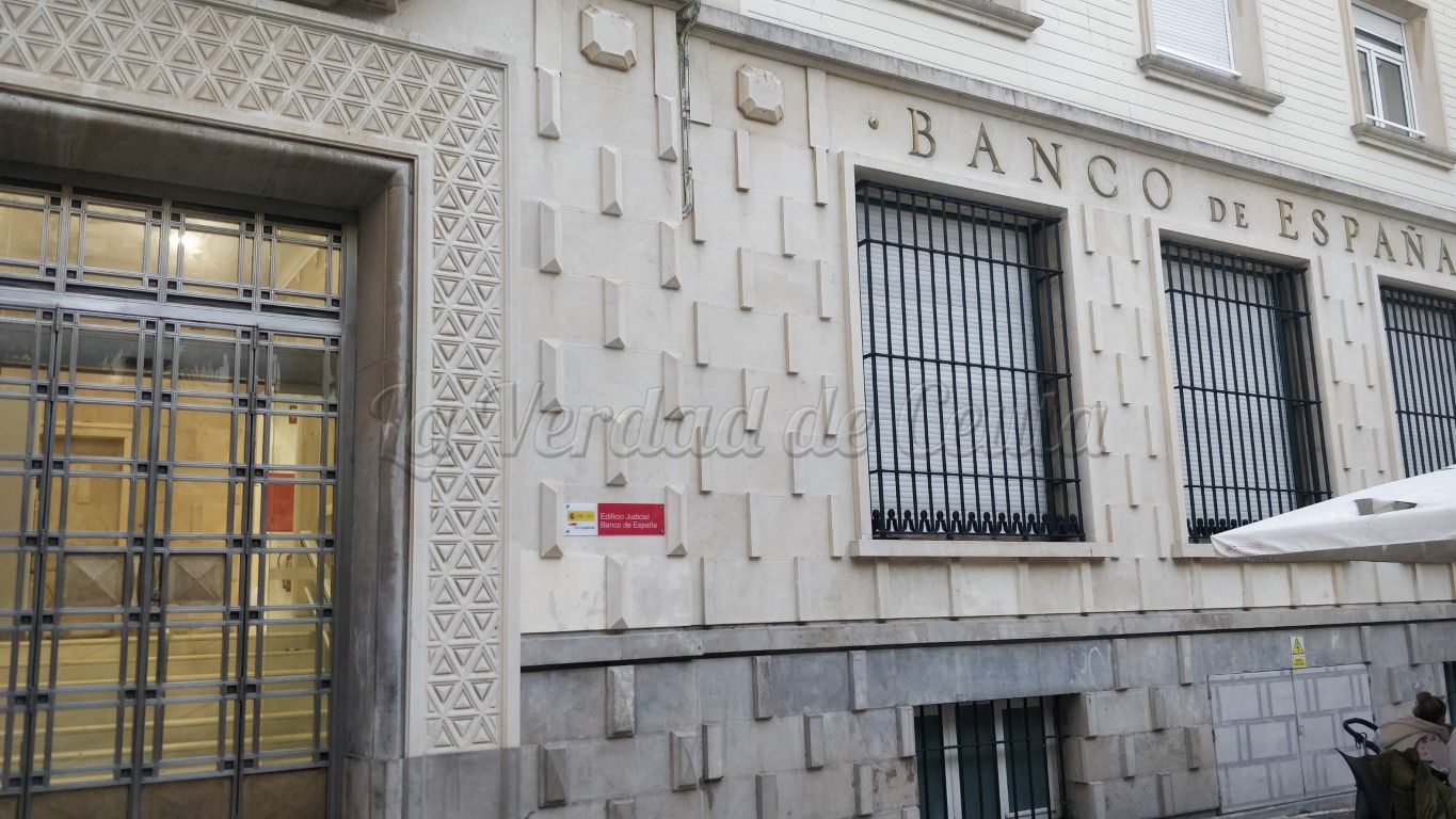 En febrero se trasladarán las primeras dependencias judiciales al antiguo Banco de España