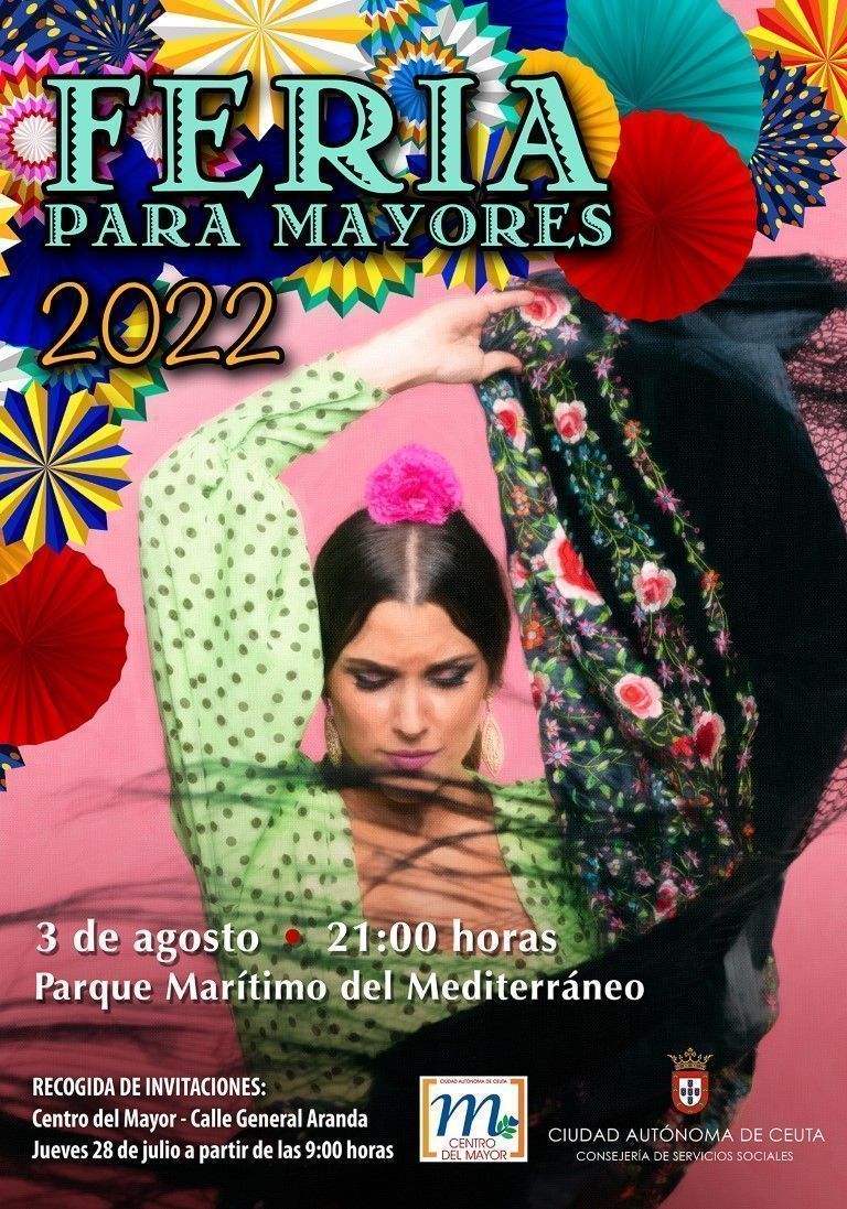 Servicios Sociales vuelve a programar la tradicional Cena de Mayores en la Feria