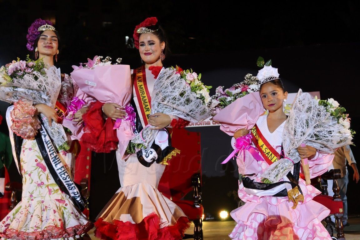 Ylenia Cajal se proclama Reina de las Fiestas Patronales 2022 tras una emocionante gala
