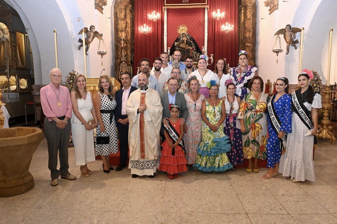 La Iglesia de Santa María de África acoge la misa rociera