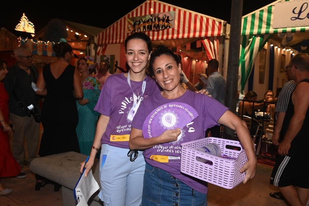 El Punto Violeta ya está operativo en el recinto ferial