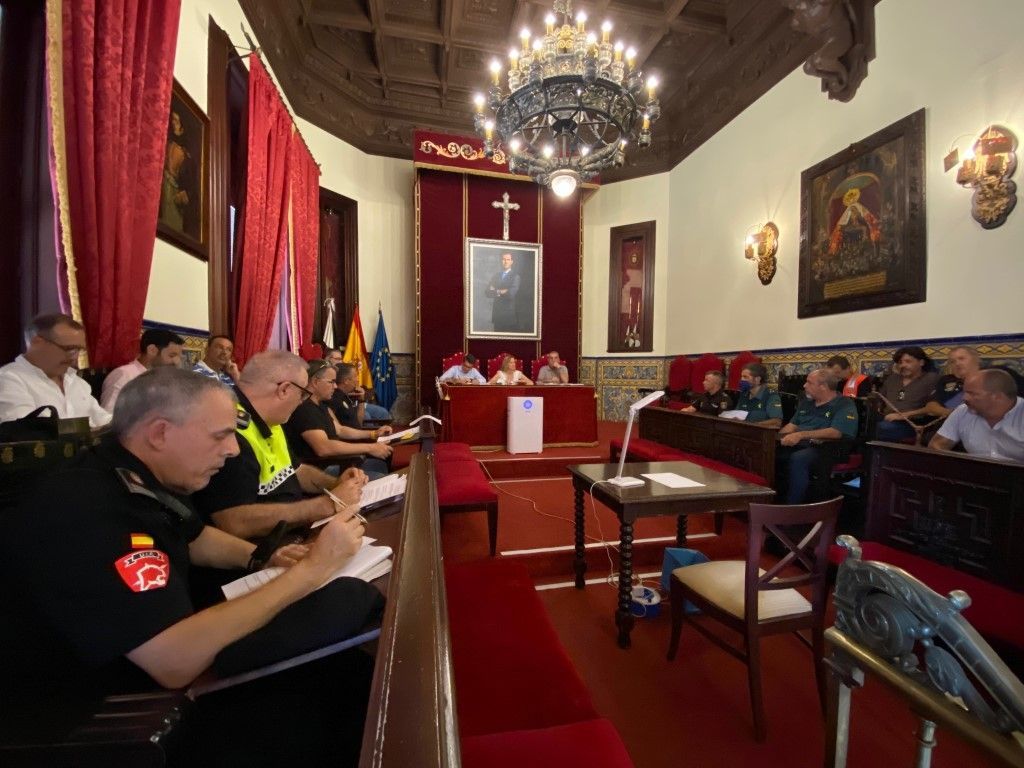 La Ciudad realiza una reunión para coordinar los servicios de la Feria 2022