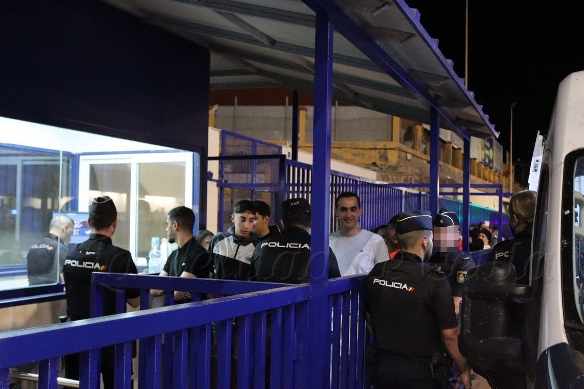 Sin incidencias en la reapertura de las fronteras en Ceuta y Melilla 795 días después