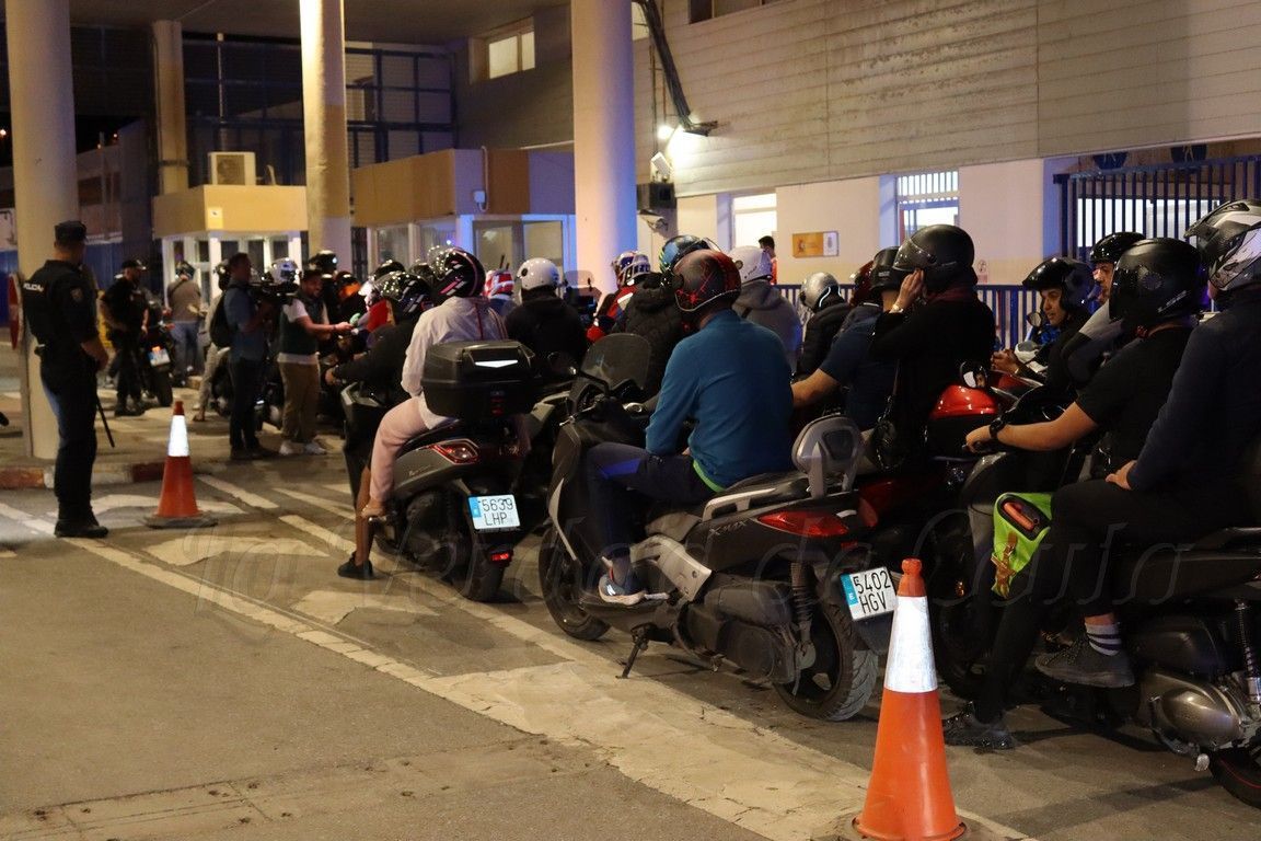 El MDyC pide habilitar más carriles en la frontera