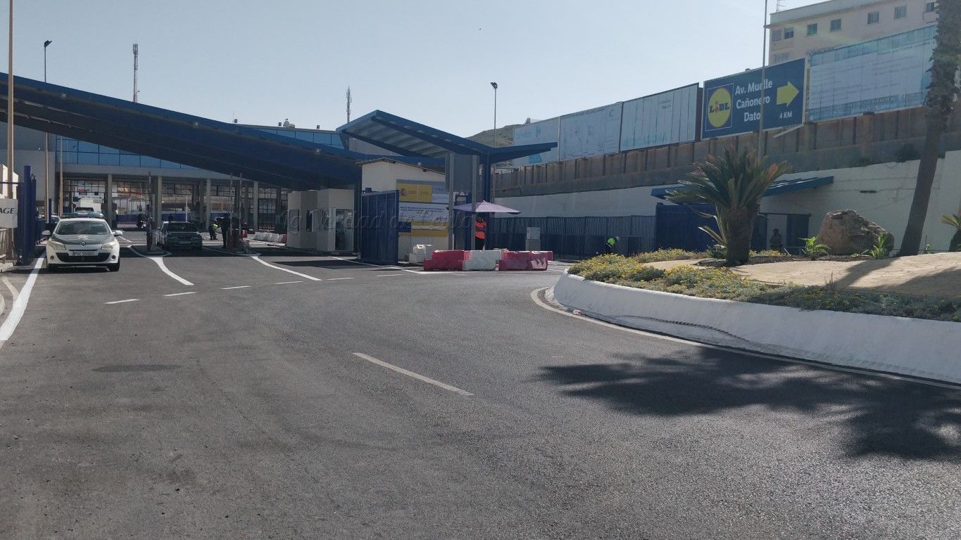 España limitará el paso de mercancías de Marruecos a Melilla desde el 8 de junio