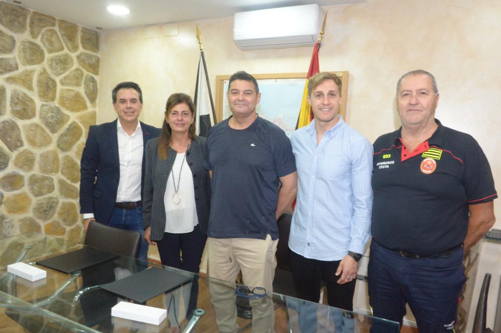 La Ciudad renueva el convenio con el Club Deportivo Bomberos
