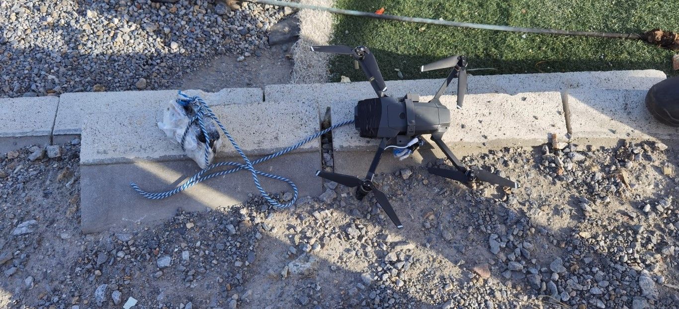 Sentencia pionera en España: diez condenados en Ceuta por utilizar drones para trasladar drogas