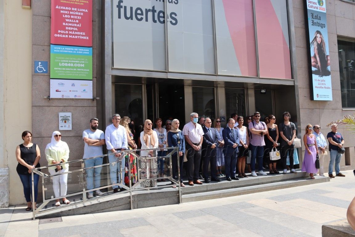Ceuta muestra su solidaridad con las víctimas de cualquier clase de acto terrorista