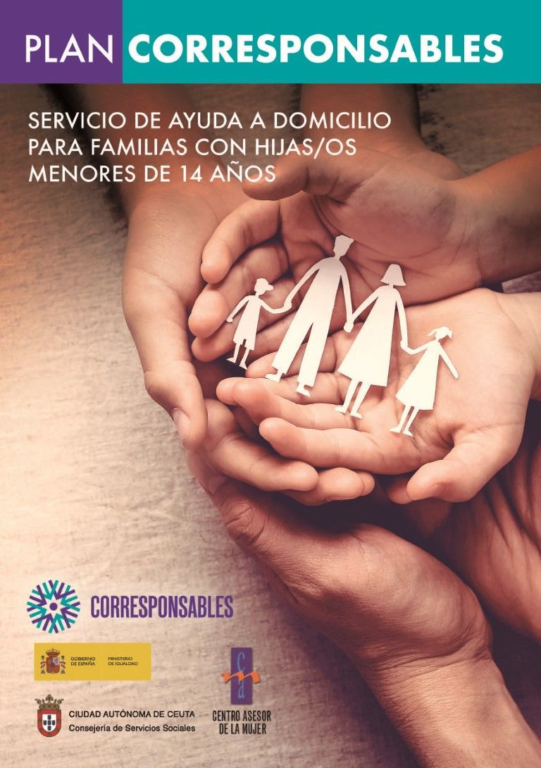 Servicios Sociales mantiene abierto el plazo para el programa “Corresponsables”