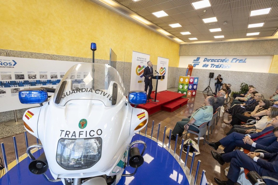 Marlaska espera reducir a la mitad la mortalidad en carretera al final de esta década