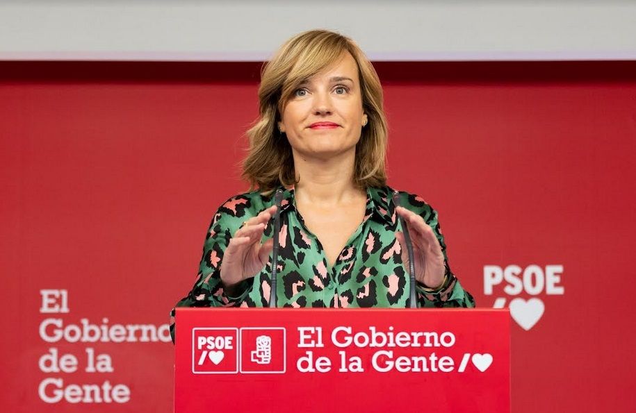 La ministra Pilar Alegría ratifica el compromiso del Gobierno para convertir a Ceuta en la “Ciudad de la FP”