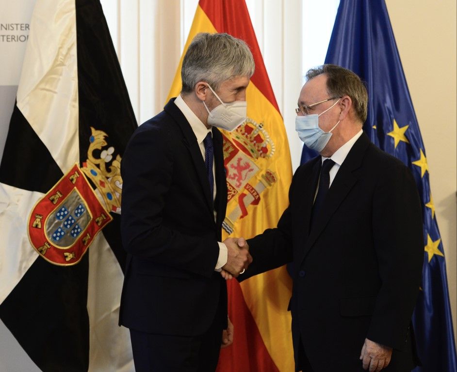 Marlaska deja claro que no hubo ningún muerto en el territorio español en el salto a Melilla