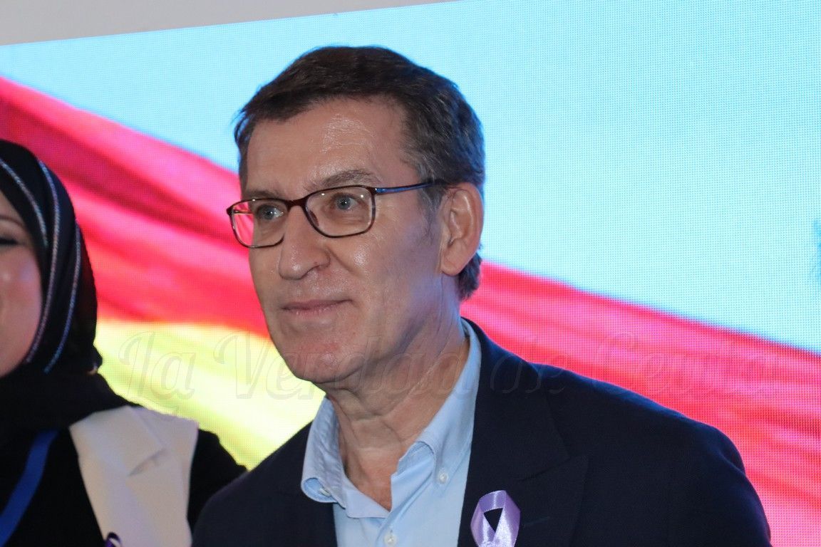 Feijóo: “El mayor problema de España es que el Gobierno de Sánchez se somete a la tiranía de las minorías”