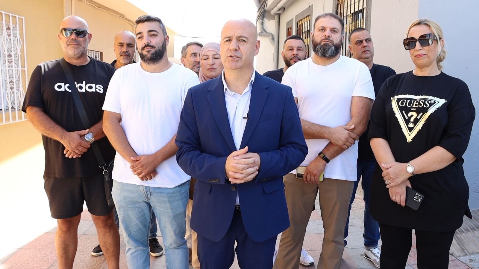 El PSOE insiste en que “las deficiencias en Cortijo Moreno persisten pese a sus denuncias”