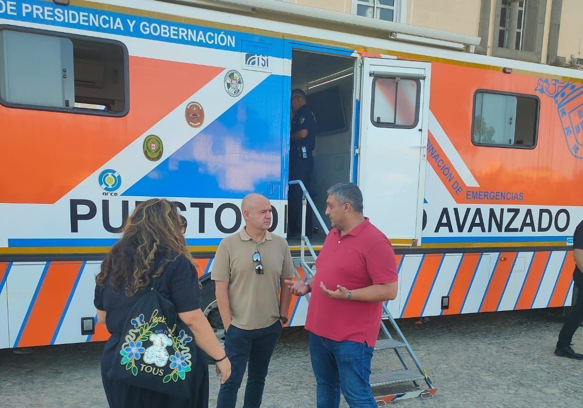 El PSOE de Ceuta felicita a todas las fuerzas actuantes por su trabajo para sofocar el grave incendio en García Aldave