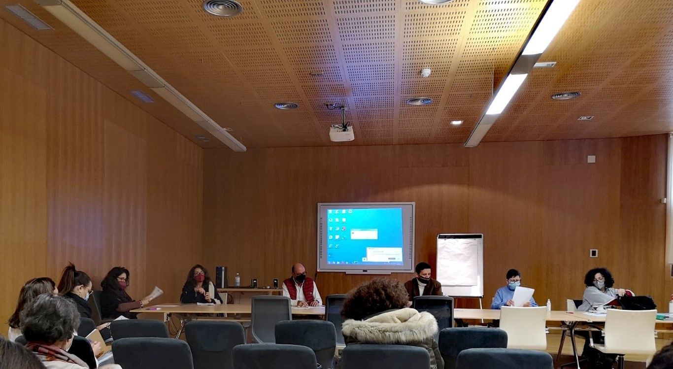 El Comité Social del Programa Operativo del FSE evalúa las acciones formativas desarrolladas en Ceuta 