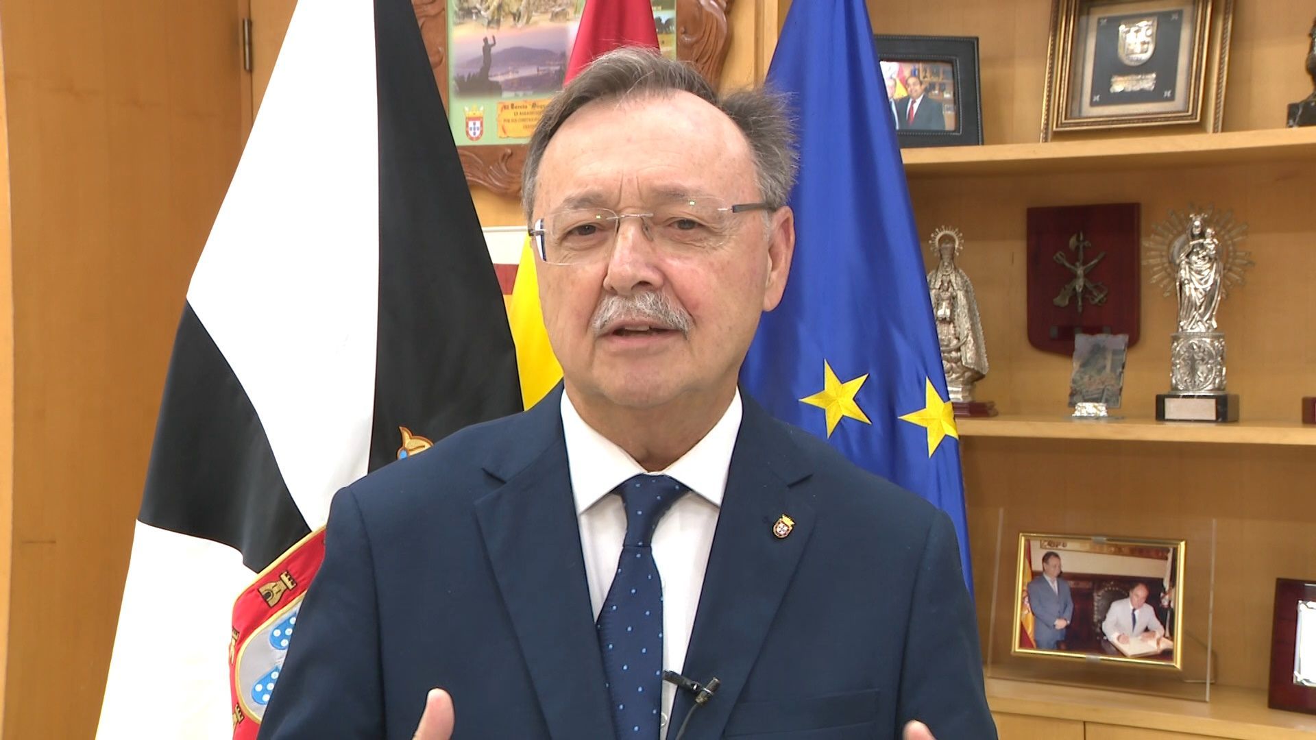 El presidente Vivas felicita a la Comunidad Hebrea por el nuevo año judío