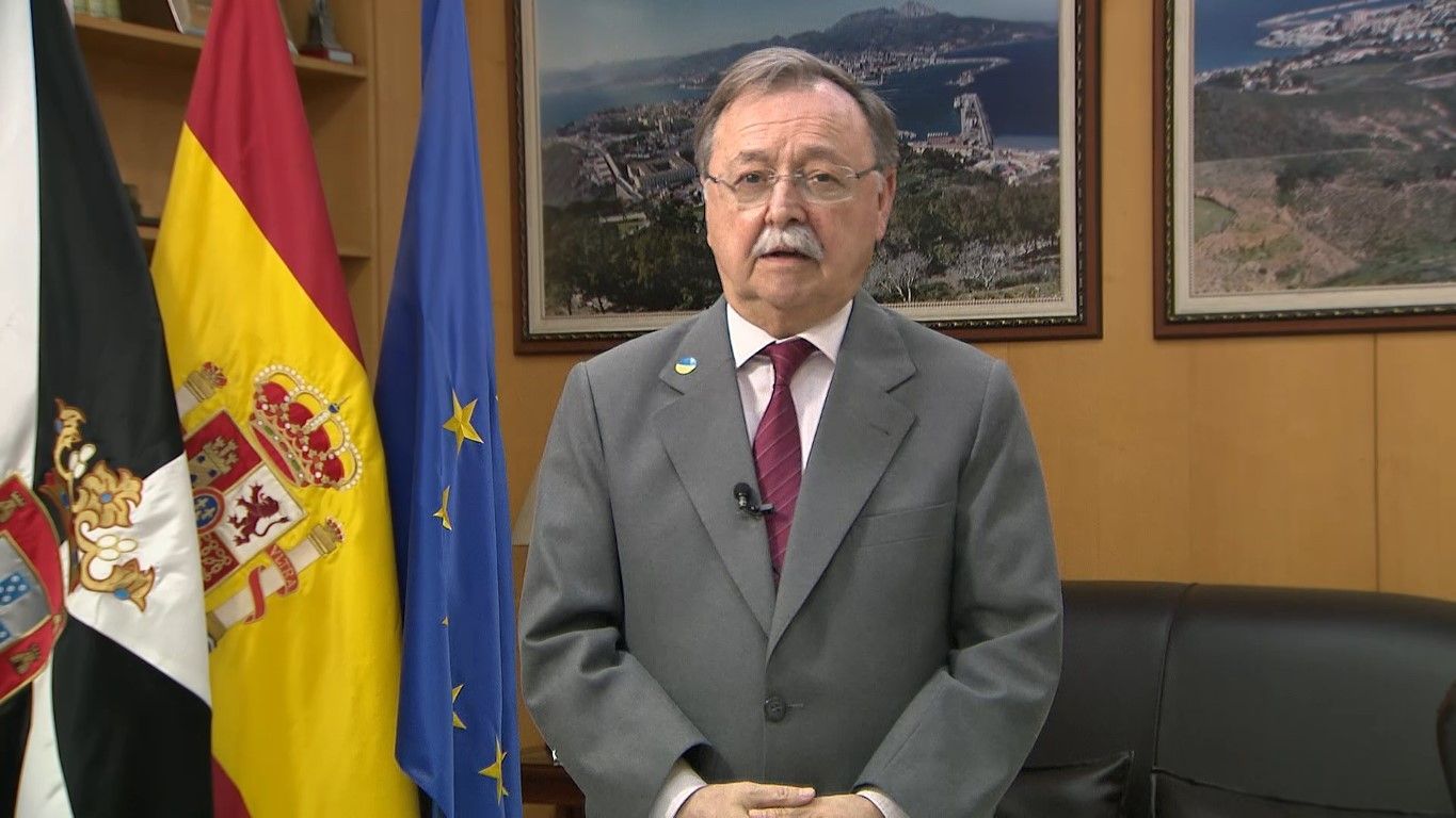El presidente de la Ciudad felicita a la comunidad hebrea  por la celebración de la Pascua Judía 