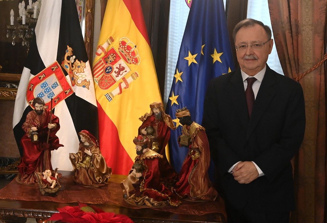 Mensaje de Navidad del presidente Vivas