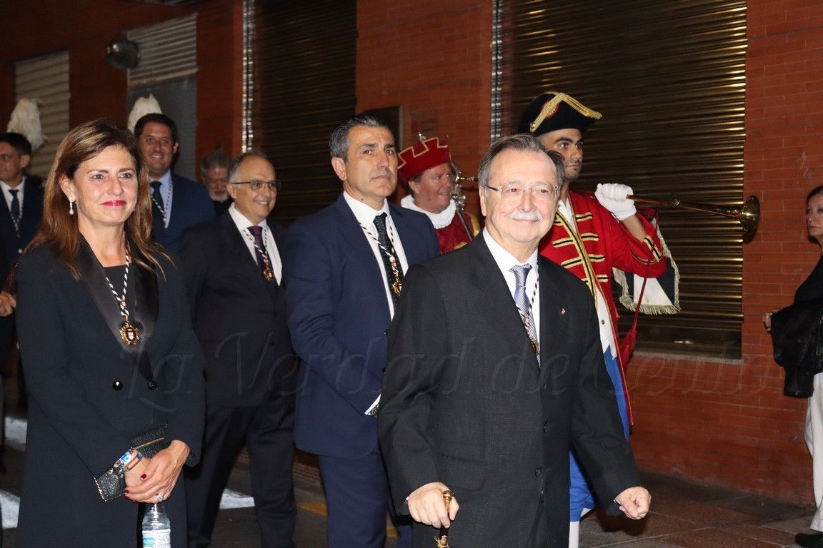 El presidente Vivas felicita a los ceutíes por el 75º aniversario de la Coronación Canónica de la Virgen de África